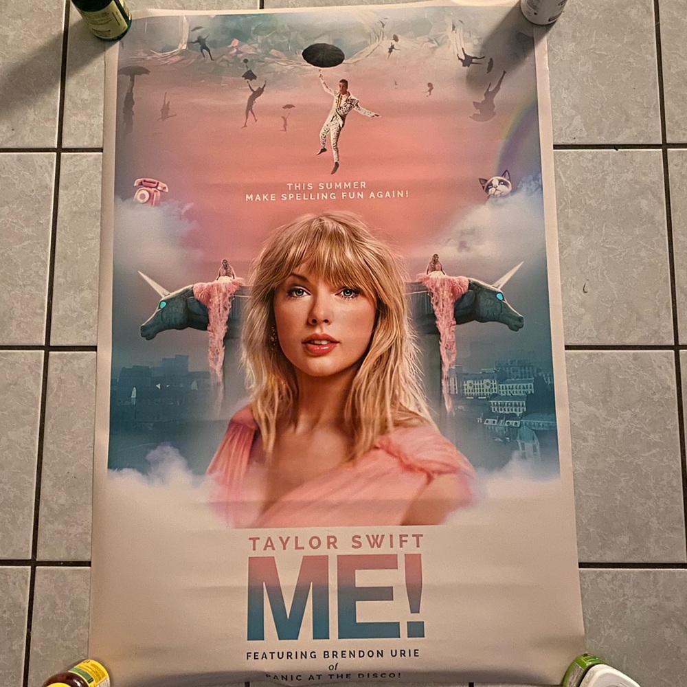 Taylor Swift ME! Poster